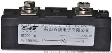 MT115A-MT200A单可控硅模块